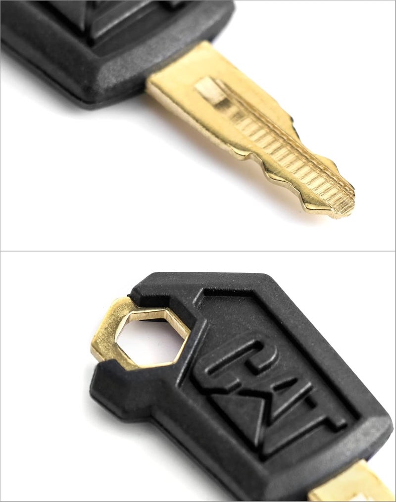 QWORK 5P8500 Cat Keys, 20 Pack Ignition Keys Compatible With Caterpillar Heavy Equipment - Image 4
